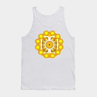 Sunflower Tank Top